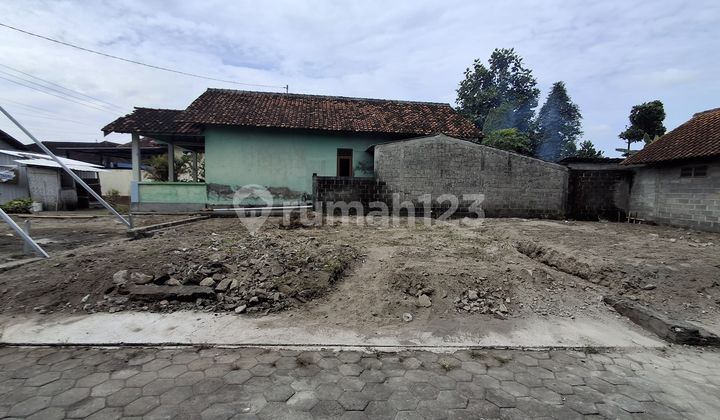 150 Juta Udah Dapat Tanah Kavling Siap Bangun Samping Exit Tol Prambanan Luas 77m2 SHM READY