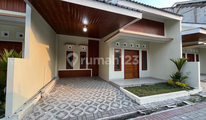 Only 600 Million in Jogja, Ready to Occupy 66/94m2 3BR+2BT in Purwomartani Sleman, KPR Available Only 600 Million in Jogja, Ready to Occupy 66/94m2 3BR+2BT in Purwomartani Sleman, KPR Available