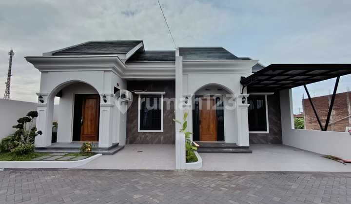 Sisa 2 Unit Terakhir Dari 27 Unit Cluster American Classic Samping Perum Royam Maguwo Jogja 2