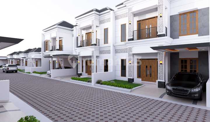 2 Lantai Megah Type 75/60 Cuma 552 Juta Nego 300 meter dari Stadion Trikoyo & SMP N 2 Klaten 2