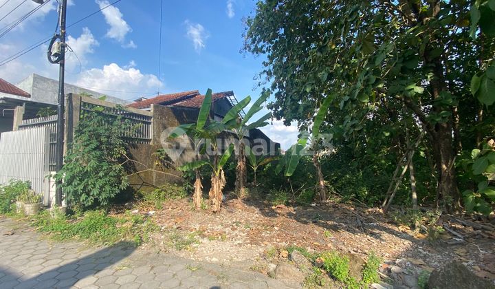 Jual Tanah Utara RS.Soeradji Tirtonegoro Klaten Luas 232m2 Cuma 2.7JT/m2 Legalitas SHM READY