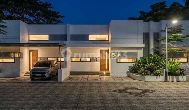 Only 245 Million Installment 2 Million/Month Minimalist House in Housing Estate in Manisrenggo Klaten Ready for KPR