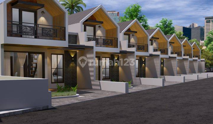 DIJUAL RUMAH MINIMALIS TYPE 36/90 TIMUR CANDI PRAMBANAN 2