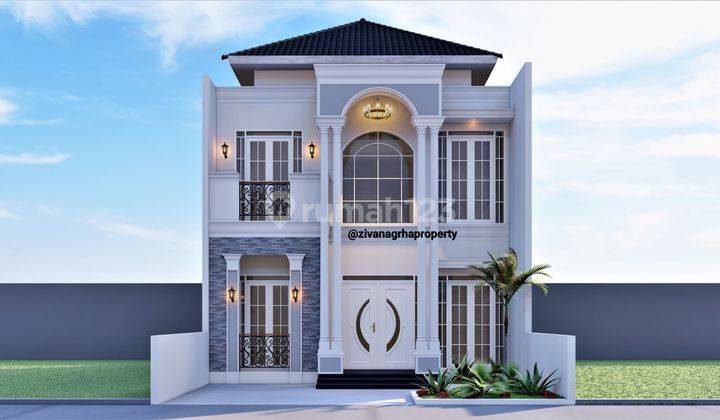 Dijual Rumah 2 Lantai Hanya 500jutaan Akses Mudah ke Klaten Kota 1