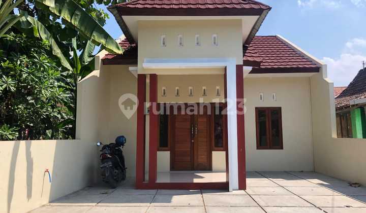 Rumah Siap Huni Jual Murah Bu Cuma 350Juta Type 56/128M2 2Kt+1Km di Prambanan SHM Ready Siap KPR