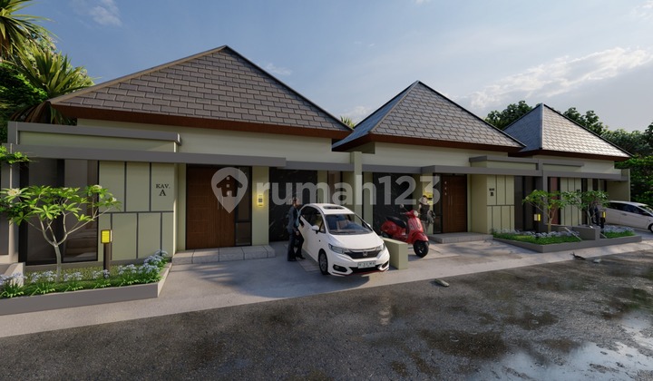 LANGKA!!! Rumah Limasan di Prambanan Deket Exit Tol Cuma 295 Juta Type 30/73 Dalam Proses Bangun