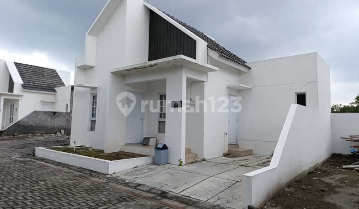 Rumah Scandinavian Siap Huni Type 45/80M2 2Kt+1Km Cuma 450Jt Nego Shm+Imb Ready Utara Rsi Klaten 2