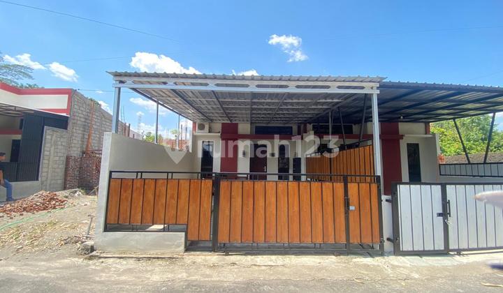 Siap Huni Minimalis Cuma 330JT Type 30/68m2 di Manisrenggo Klaten SHM READY Siap Balik Nama