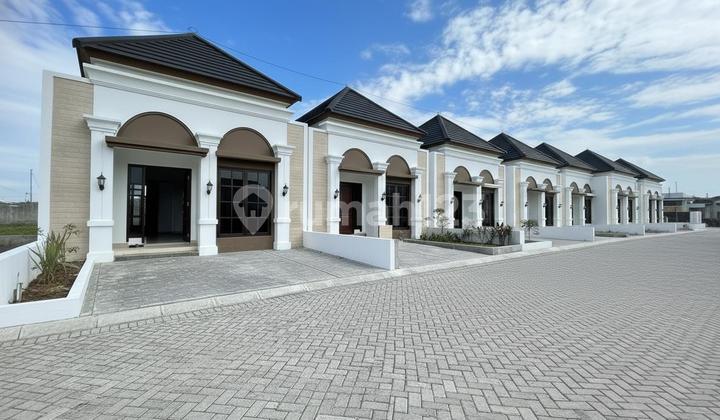 Cuma 420Jt Rumah American Classic Dalam Perumahan Utara Candi Prambanan Type 36/73M2 2Kt+1Km