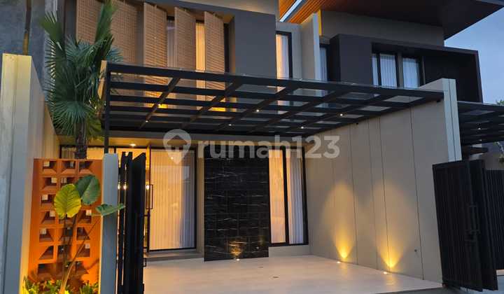 Megah Full Furnished Type 115/117m2 3KT+2KM di Sleman Jual Cepat SHM READY Siap KPR 