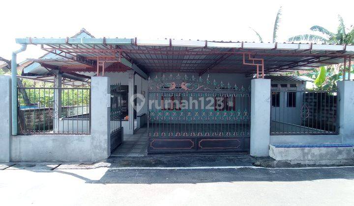 Jual Rumah Siap Huni Type Luas 290m2 Legalitas Shm+imb Ready di Klaten Dekat Terminal Ir.soekarno 1