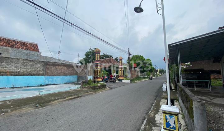 Tanah Kavling Luas 109M2 Cuma 280Jt di Klaten Utara 750Meter Dari Gor Gelarsena SHM Ready Tanah Kavling Luas 109M2 Cuma 280Jt di Klaten Utara 750Meter Dari Gor Gelarsena SHM Ready