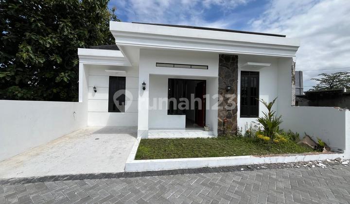 Cuma 300Jtan Rumah Depan Exit Tol Klaten Type 45/73M2 Dalam Perumahan, Legalitas Shm+Pbg Siap KPR 2