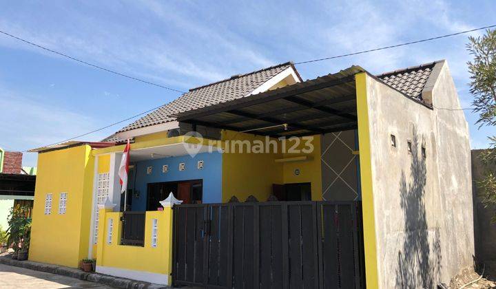 Jual Rumah Minimalis di Klaten Selatan Cuma 300 Jutaan Legalitas SHM Dan Imb Siap Kpr