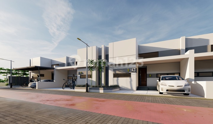 Get Now!!! Only 245M You Can Get a Minimalist House in a Housing Estate Ready for Mortgage Installments Only 2M/Month 2