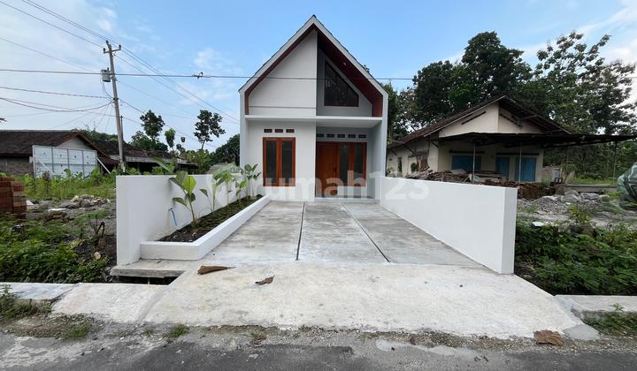 Cuma 277 Juta Kamu Dapat Tanah+Bangunan Secantik ini di Klaten Selatan, Type 36/36m2 Siap KPR Cuma 277 Juta Kamu Dapat Tanah+Bangunan Secantik ini di Klaten Selatan, Type 36/36m2 Siap KPR