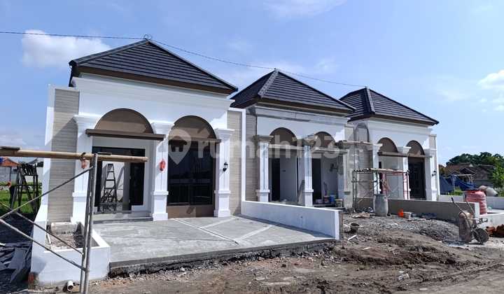 Secantik ini Cuma 405JT di Prambanan Klaten Type 36/67m2 2KT+1KM Legalitas SHM View Sawah & Merapi