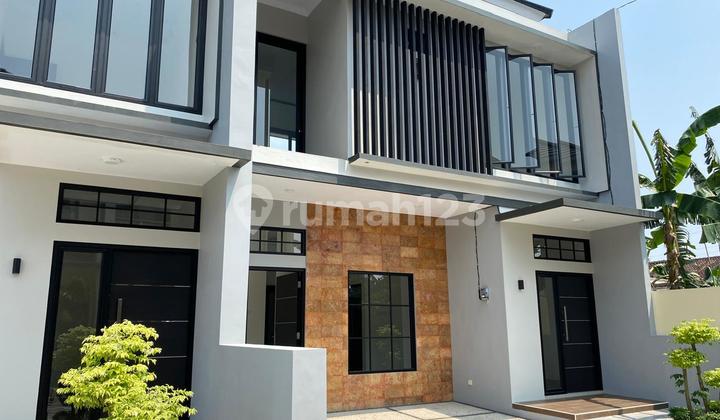 Ready to Occupy, 2-Story, 100/77m² Type in Purwomartani Sleman, Near PDHI Islamic Hospital, Only 1.4M, Ready for KPR. 2