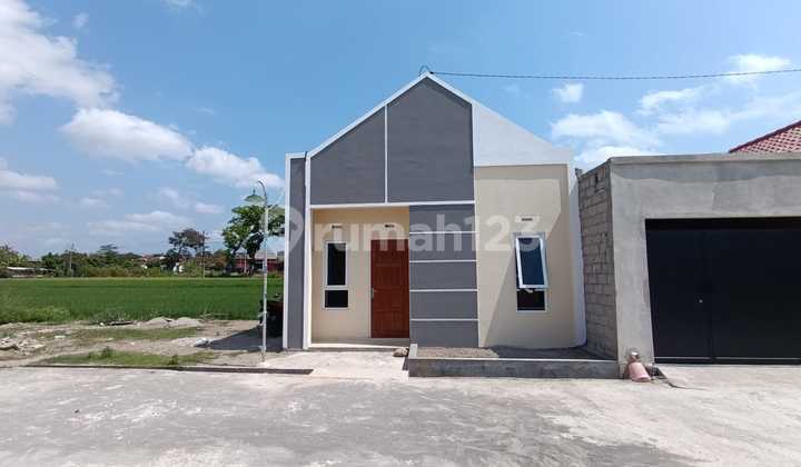 205 Juta Dapat Tanah+Bangunan Masuk Zonasi SMP N 2 Klaten & SMA N 1 Klaten Type 27/60 SHM READY 