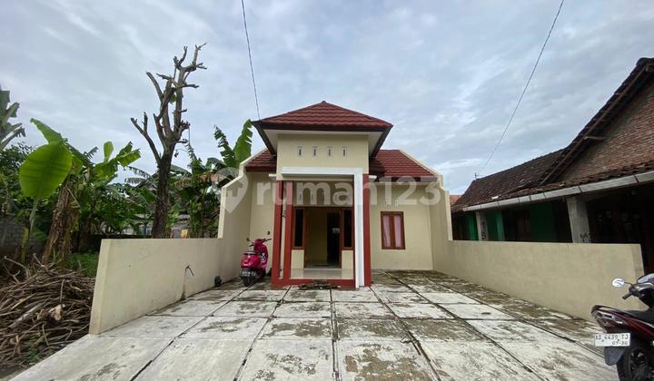 Siap Huni Cuma 350Jt Type Luas di Prambanan (56/128M2) Legalitas Shm+Pbg Ready Siap KPR 2