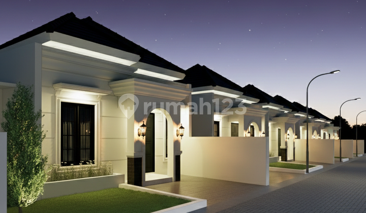 Cluster American Classic, Selangkah Dari Candi Prambanan 2