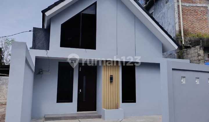 Sisa 1 Unit!!! Rumah Scandinavian 2 Menit Dari Candi Prambanan Cuma 420Jt Nego SHM Ready Siap KPR
