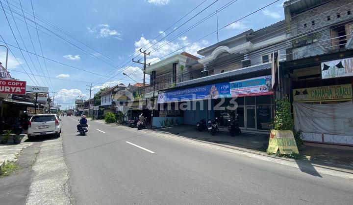Jual Ruko 2 Lantai Mangku Jalan Utama Jl.diponegoro Kalikotes Klaten Type 180M2 3Kt+2Km SHM Ready 2