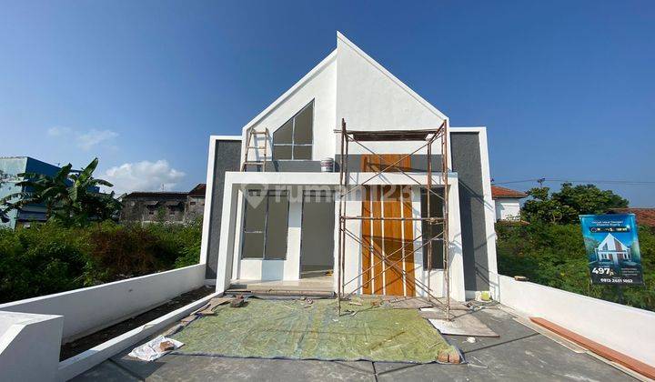 Dijual Rumah Type 36m2 Hanya 400jutaan di Utara Stasiun Prambanan Klaten 1
