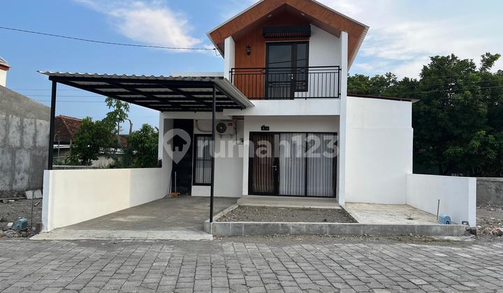 Cluster Scandinavian Samping Candi Prambanan Cuma 1Menit Harga 615Jt Nego Siap KPR SHM Ready 2