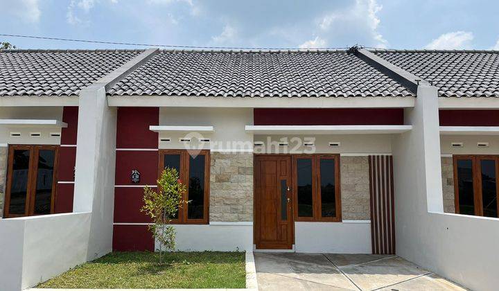 Dijual Rumah Minimalis Type 30/60m2 Akses Mudah ke Klaten Kota 1