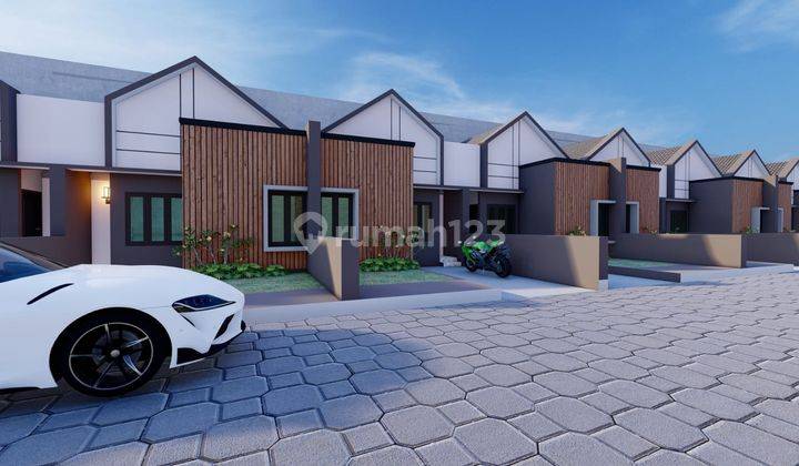 Dijual Rumah Minimalis Scandinavian Start 200jutaan Selangkah ke Jalan Jogja Solo 1