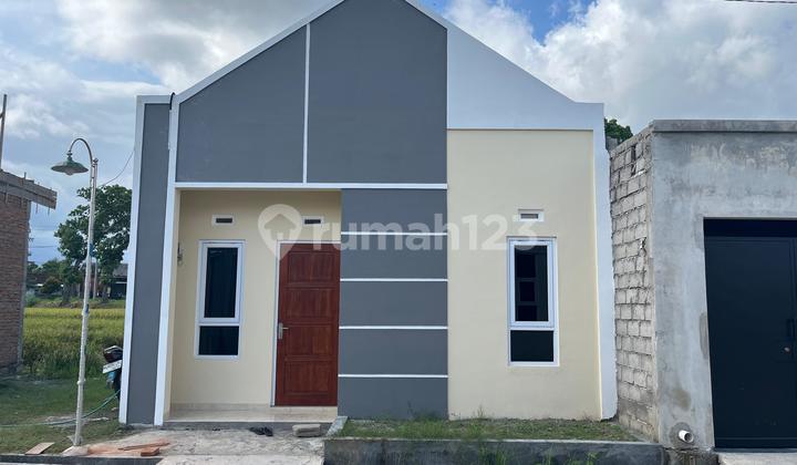 Cuma 205 Juta Dapat Tanah+Bangunan Type 27/60m2 SHM READY di Kebonarum Klaten