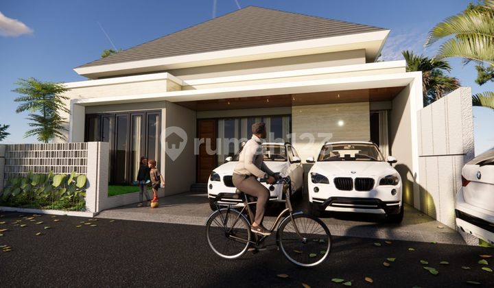 2 Bulan Lagi Siap Huni!! Type 132/191m2 Legalitas SHM READY 4KT+2KM Siap KPR di Purwomartani Sleman 2