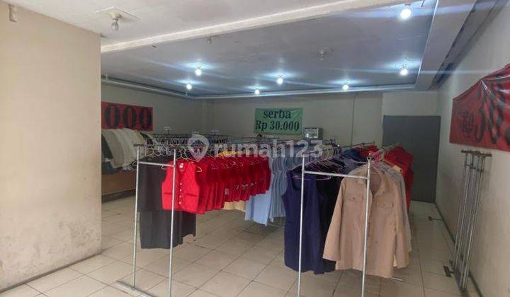 Dijual Ruang Usaha di Mainroad Dewi Sartika Siap Bawa Hokie 1
