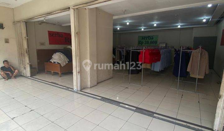 Dijual Ruang Usaha di Mainroad Dewi Sartika Siap Bawa Hokie 2