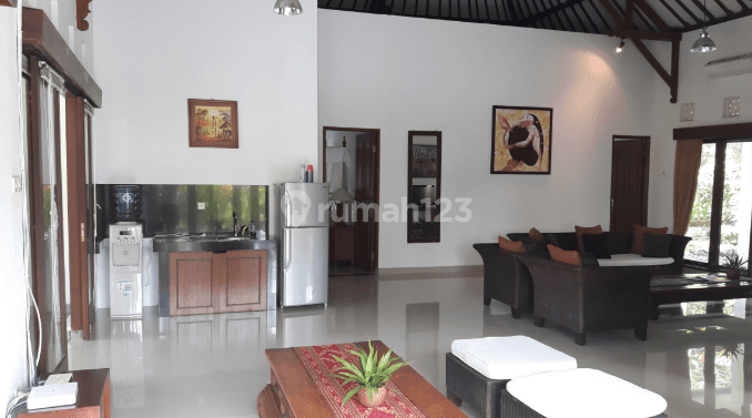 Villa that has a beautiful view on Barawa Beach, Bali 2