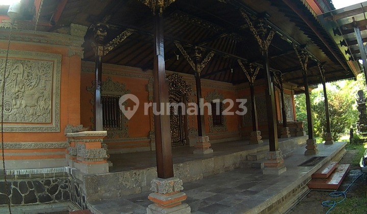 For Sale Puri Tabanan Bali, suitable for Restaurant For Sale Puri Tabanan Bali, suitable for Restaurant