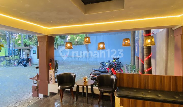 For Sale! Hotel & Resto Mainroad Bandung