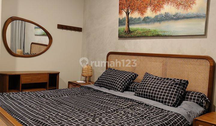 Rumah Baru Furnished Free Kolam Renang Kota Baru Parahyangan 2