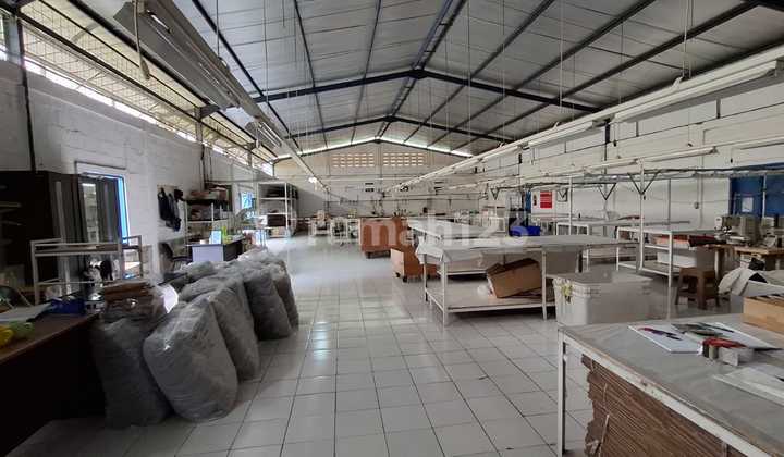 Pabrik Siap Pakai Lokasi Strategis Batujajar Kbb