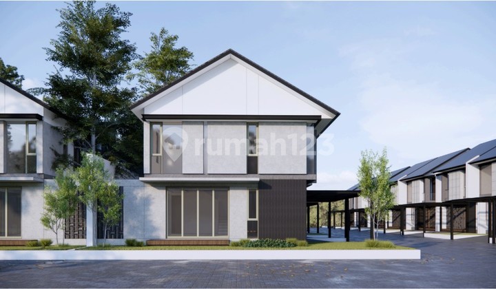 Rumah Type Sudut Wijaya Padma di Kartawijaya Kota Baru Parahyangan