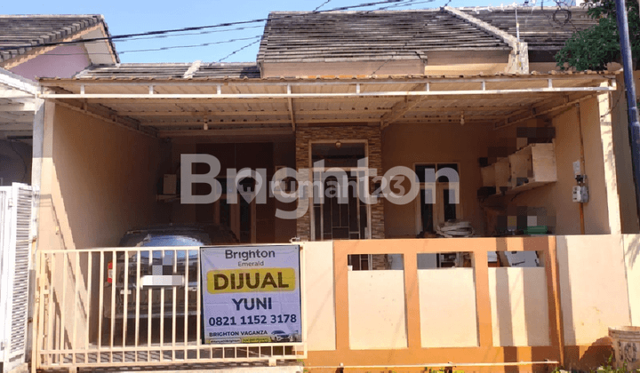 Rumah siap huni 1 Lantai di Cluster Angelonia, Gading Serpong 1