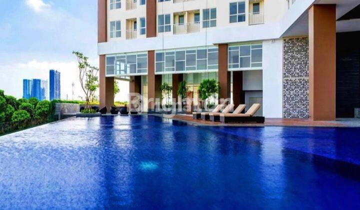 Apartemen cantik siap huni-Silk TownGraha Raya Bintaro