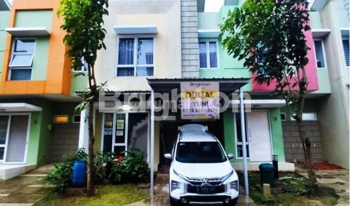 Rumah mungil siap huni 2 lantai lingkungan asri dan nyaman 1