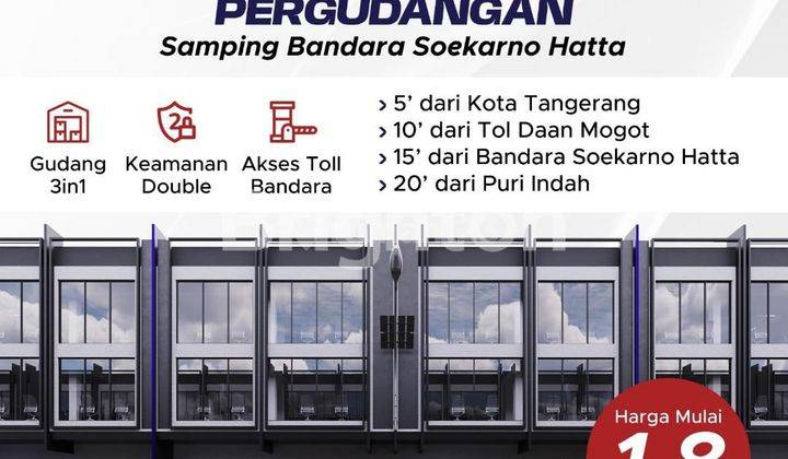 KAWASAN PERGUDANGAN SAMPING BANDARA SOEKARNO HATTA DUTA INDAH STARHUB 1