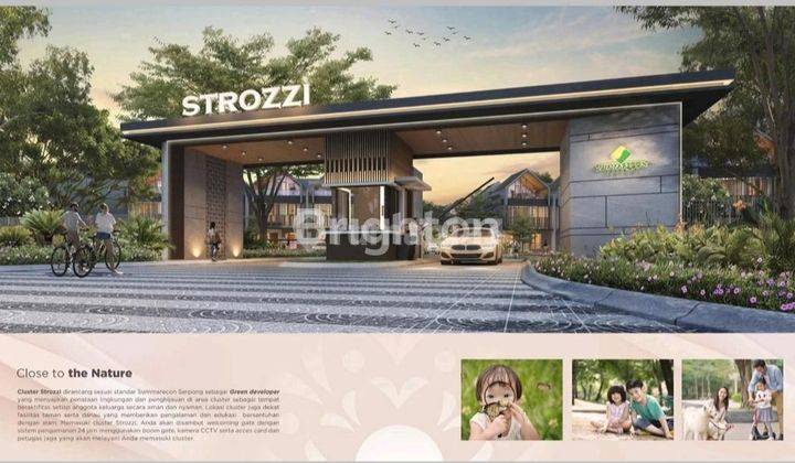 Cluster Stozzi at Symphonia, 8x12,Cluster baru Attic room Summarecon Serpong 1