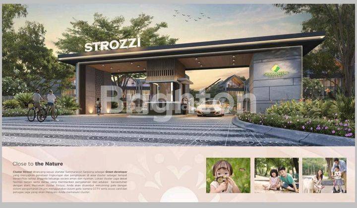 Cluster Strozzi at Symphonia, 7x12, Cluster baru Attic roomSummarecon Serpong 1