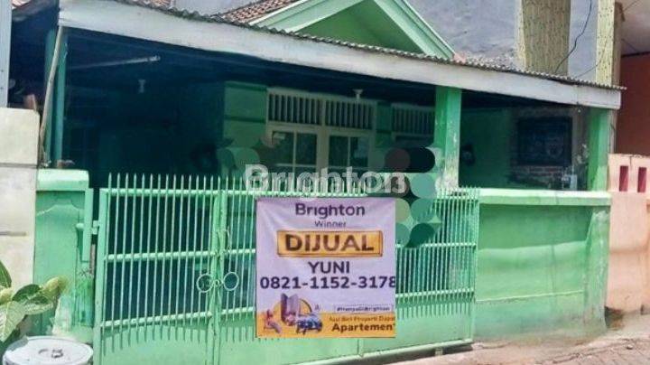 Rumah siap huni 1 Lantai di lokasi strategis Kelapa Dua 1