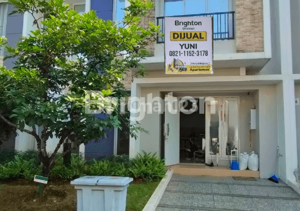 Rumah siap huni 2 lantai di lokasi premium 1