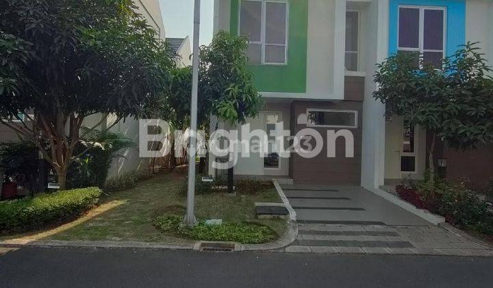 Rumah baru siap huni di Cluster Martinez Kawasan Symphonia Summarecon Serpong 1